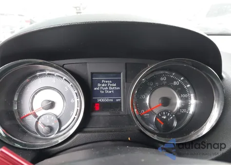 2012 Chrysler Town & Country Limited z USA, uszkodzony, nr VIN 2C4RC1GG9CR200067